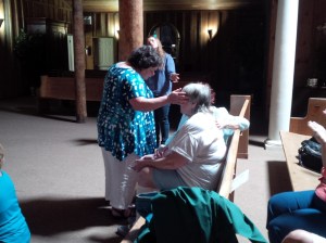 Prayers at the House of Joy