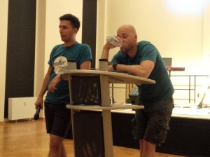 Preaching drunk in the Spirit