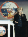 Nancy Preaching